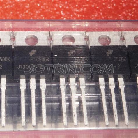 J13007-2 ON Discrete Semiconductors - Jotrin Electronics