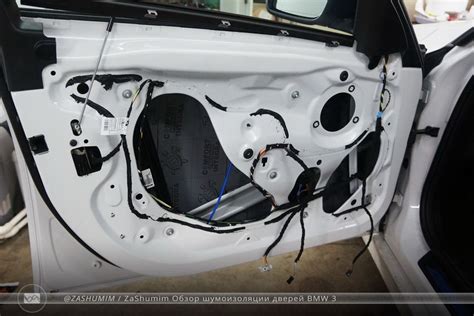 Шумоизоляция дверей автомобиля в Москве по выгодной цене от 20000 рублей