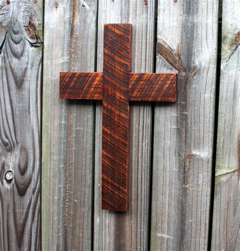 Wood Cross Wooden Cross Rustic Cross Rustic Wooden Cross Etsy