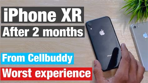 IPhone XR After 2 Month From Cellbuddy Battery Drops 7 Bad