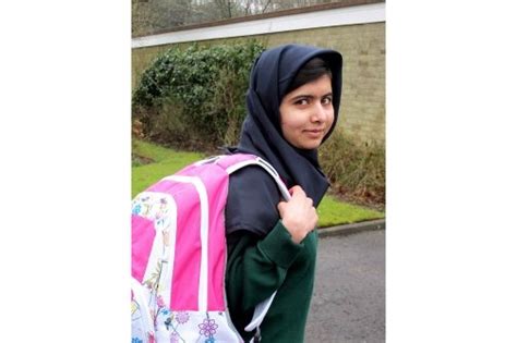 Gordon Brown Malala Returns To School Malala Yousafzai Malala