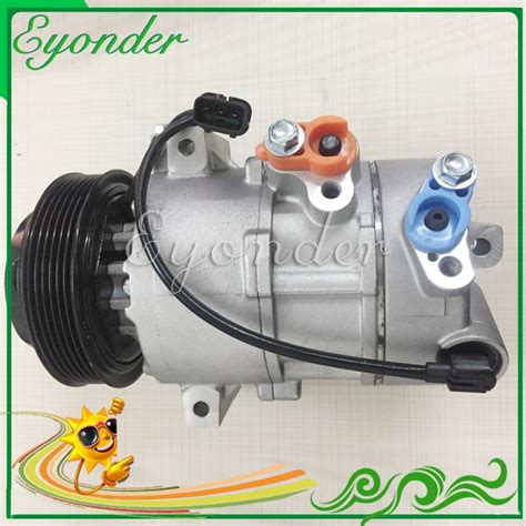 Ac Air Conditioning Compressor Doowon Dve For Hyundai Tucson Ix