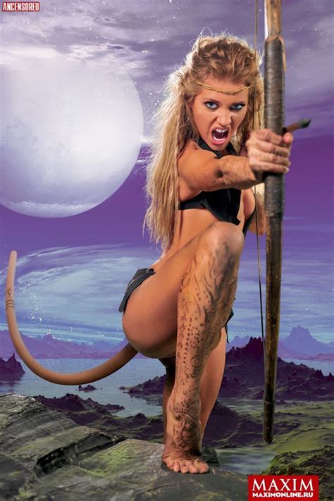Naked Kristina Asmus In Maxim Russia