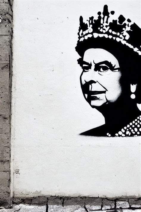 Queen Elizabeth Graffiti 7 By Myaiteam On Deviantart