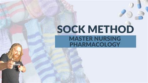 Mastering Nursing Pharmacology Made Easy With The SOCK METHOD YouTube