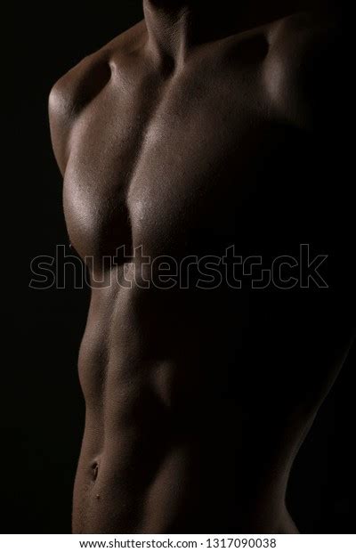 Naked Muscular Male Torso Stock Photo Shutterstock