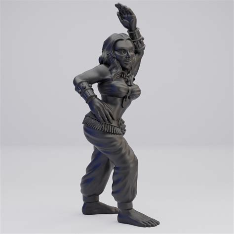 Hot Goblin ダンサーC ミニチュア ホットゴブリン 部族 ダンサー フィギュア