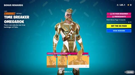 How To Get Fortnite Og Secret Battle Pass Skin Twinfinite