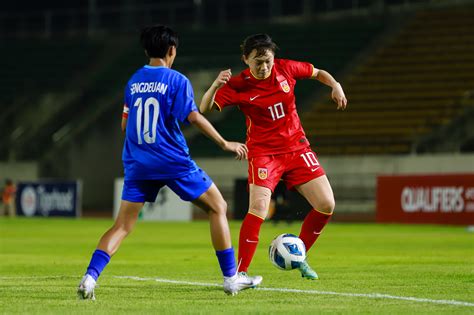 U 20女足亚预赛：中国8 0大胜老挝 中国足球协会官方网站