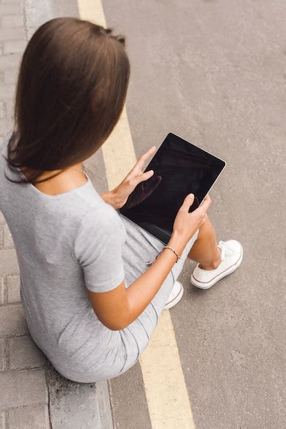 Mujer De Negocios Trabajando Foto Premium