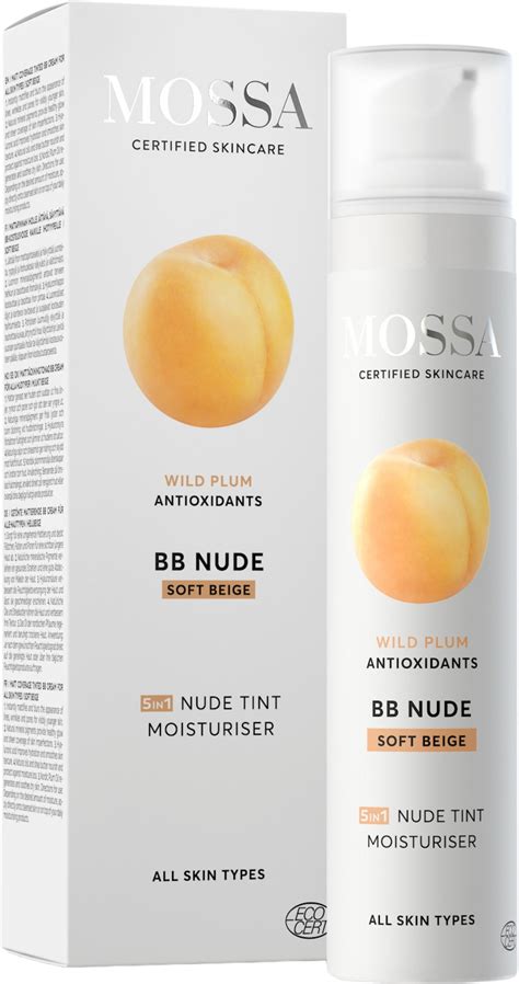 Mossa BB Nude 5 In 1 Tint Moisturiser 50 Ml Ecco Verde Ireland