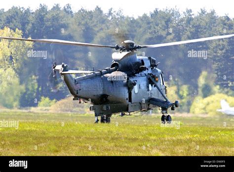 Westland Sea King H C Mk Of The Commando Helicopter Force Based At