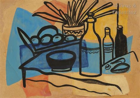 Sold At Auction Fernand L Ger Fernand Leger Nature Morte