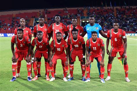 Guinea Bissau Announce Man Squad For Afcon