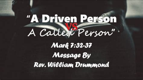 driven person   called person rrmbc