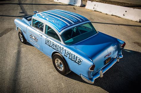 Chevrolet Gasser Drag Racing Race Hot Rod Rods Retro Wallpapers HD Desktop And