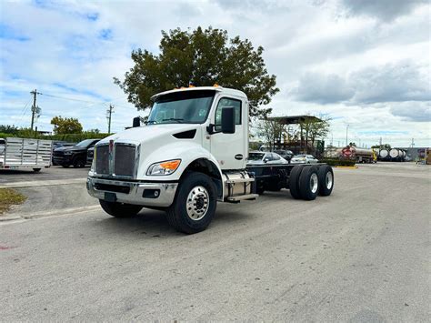 New 2024 Kenworth T480 For Sale In Hialeah FL 5031666488