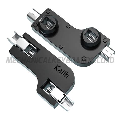 Jual Kailh Hot Swap Mechanical Keyboard Pcb Socket Black Shopee Indonesia
