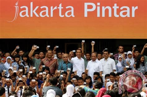 Kartu Jakarta Pintar Diluncurkan Antara News