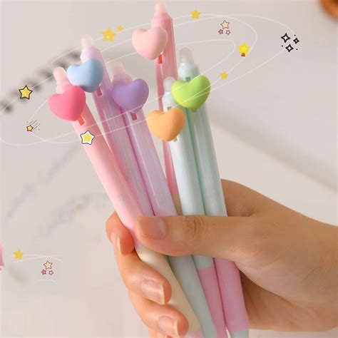 Bol Grafo Borrable En Forma De Amor Bol Grafos De Gel Kawaii Papeler A