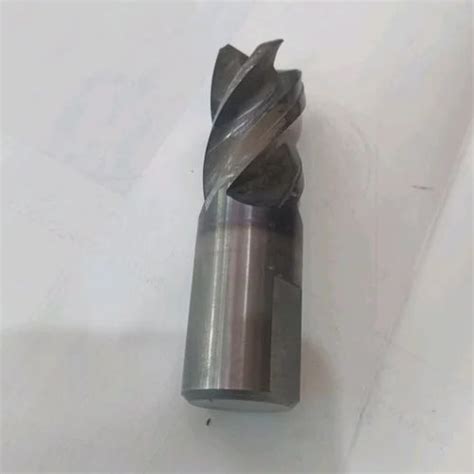 Mm Parallel Shank End Mill Cutter Hss At Rs Piece In New