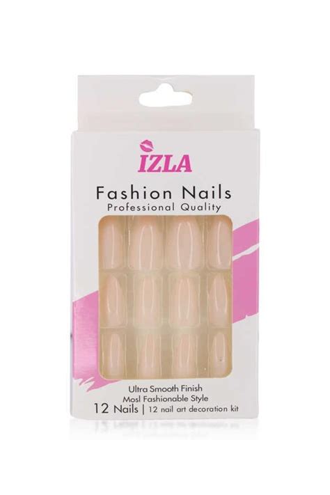 İzla Nude Badem Model Takma Tırnak Seti Fiyatı Yorumları Trendyol