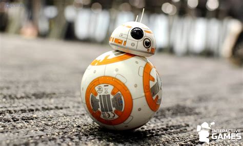 Робот BB-8 Star Wars » Аренда аттракционов – Interactive Games | Киев ...