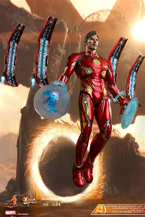 Hot Toys Avengers Endgame Iron Strange Th Collectible Figure