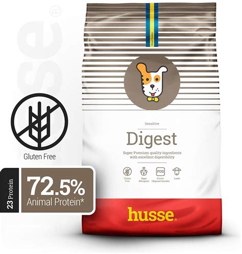 Karma Husse Digest Hipoalergiczna Karma Dla Psa 12,5Kg - Ceny i opinie ...