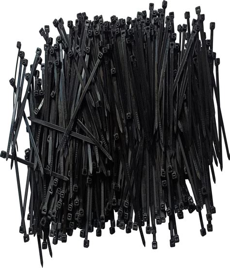 Amazon Pcs Cable Zip Ties Heavy Duty Inch Zip Ties Lbs