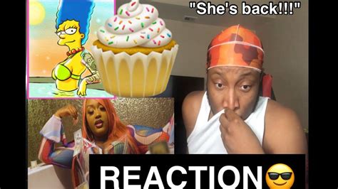 Cupcakke Marge Simpson Official Music Video Reaction Youtube