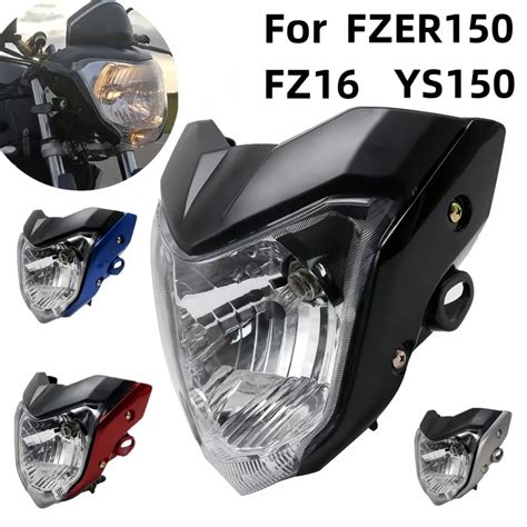 Faro Led Para Motocicleta Yamaha Fz Fz Ys Fazer Ys Fazer