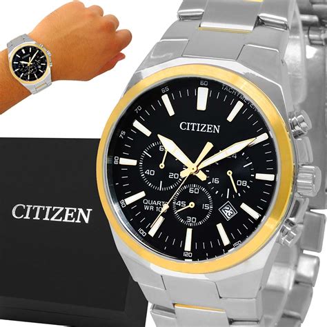 Relógio Citizen Masculino Analógico Prata TZ31105D Citizen