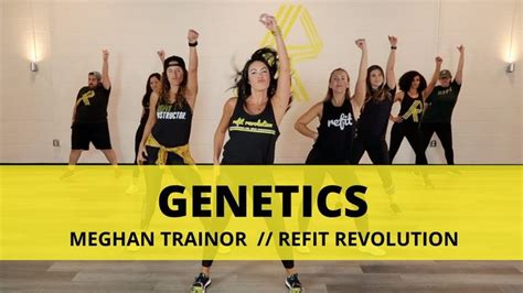 Genetics Meghan Trainor Dance Fitness Choreography REFIT