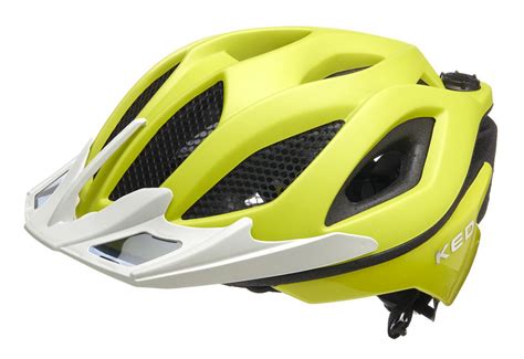 Ked Spiri Two MTB Fahrrad Helm matt gelb 2022 | von Top Marken online ...