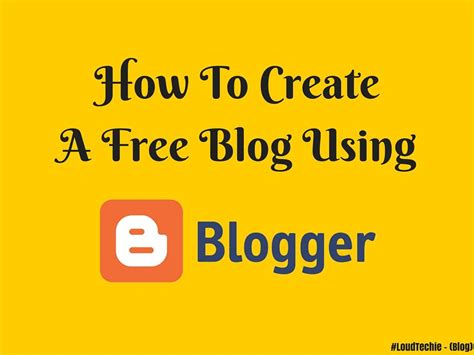 Ways To Create A Blog For Free Holdenfl