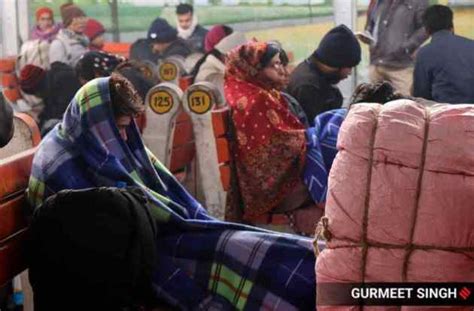 Cold Wave Grips North India Delhi Shivers As Minimum Temperature Dips