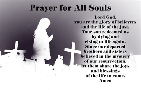 Destiny And Prayers For All Souls Divine Word Media