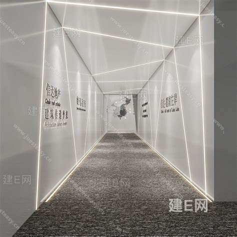 【现代酒店过道3d模型】建e网现代酒店过道3d模型下载 Id102651274 打造3d现代酒店过道模型免费下载平台