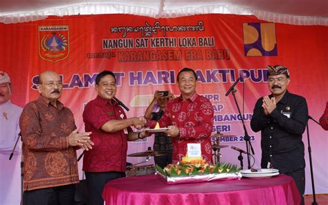 Bupati Dana Dan Wabup Artha Dipa Hadiri Peringatan Hari Bakti Ke