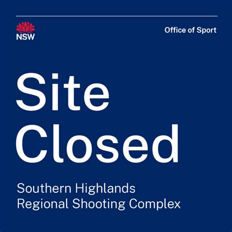 hill top range shut  suddenly   explanation sporting shooter