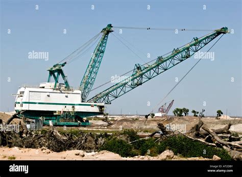 Phosphate Mining Process