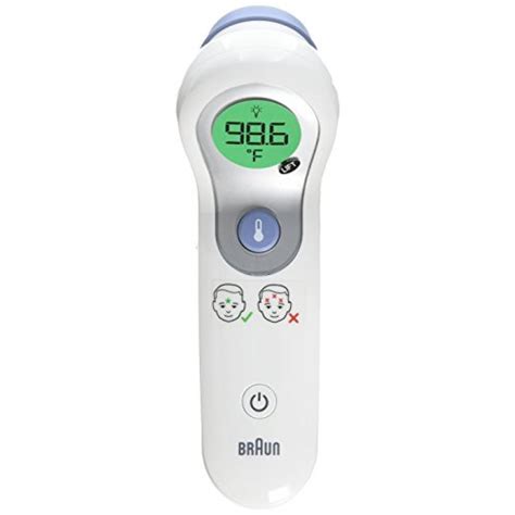 Braun Ntf300us Braun No Touch Forehead Thermometer