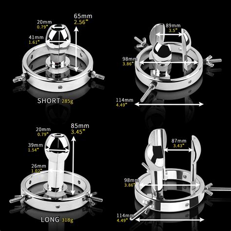 Metal Huge Anal Butt Plug Hollow Spreader Vaginal Dilator Anus Etsy