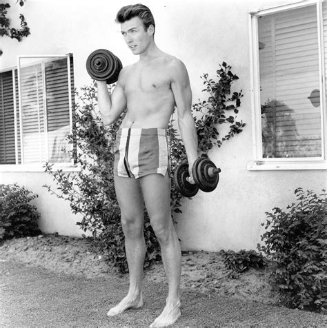 Vintage photos of a young Clint Eastwood in the 1960s and 1970s - Rare