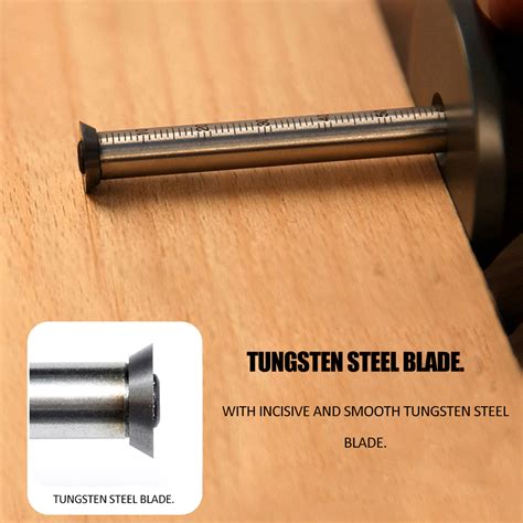2020 Linear Arc Scriber Woodworking Measuring Tool Marking Gauge