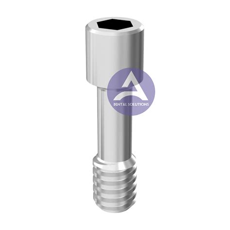 Cortex Dental Implant Abutment Titanium Screw Fits Mm