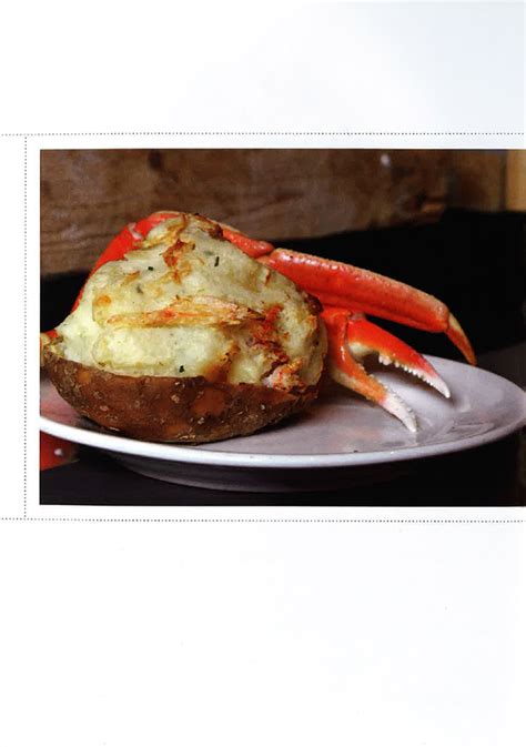 Stuffed Crab Potato 2-Way Recipe WC