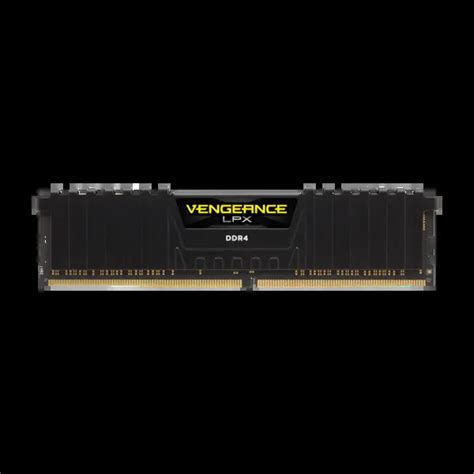 Corsair Vengeance LPX Black 8GB DDR4 2666 Kit CMK8GX4M2A2666C16