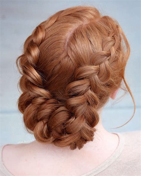 24 Braided Updo Hairstyles Braid Hairstyles